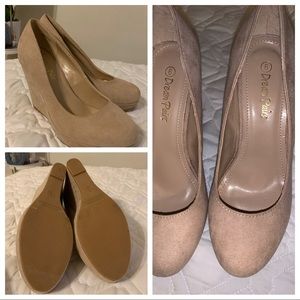 Dream Pairs Shoes - Dream Pairs - Size 6 - Wedged Heels Dream Pairs Shoes - Dream Pairs - Size 6 - Wedged Heels